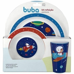 Kit Refeição Aventuras Astronauta Buba