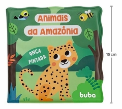 Livrinho de Banho Animais da Amazonia Buba - comprar online