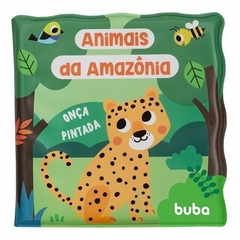 Livrinho de Banho Animais da Amazonia Buba - Baby Bel Kids