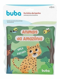 Livrinho de Banho Animais da Amazonia Buba - loja online