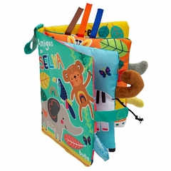 Livrinho de Atividades Jungle Divertido Buba - Baby Bel Kids