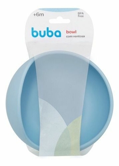 Pratinho Bowl em Silicone com Ventosa Buba - Baby Bel Kids