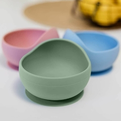 Pratinho Bowl em Silicone com Ventosa Buba - comprar online