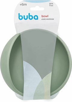 Pratinho Bowl em Silicone com Ventosa Buba - loja online