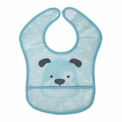 Babador Impermeável com Bolso Buba - Baby Bel Kids