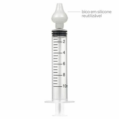 Lavador Nasal Seringa com Ponta em Silicone Buba na internet