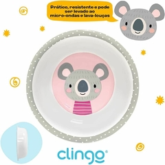 Prato Bowl Coala Clingo - comprar online