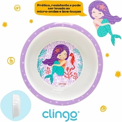 Prato Bowl Sereia Clingo - comprar online