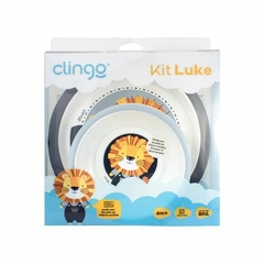 Kit Prato Raso e Bowl Luke Clingo - comprar online