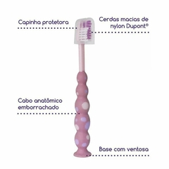 Escova de dente +3 anos Baby Bath - comprar online