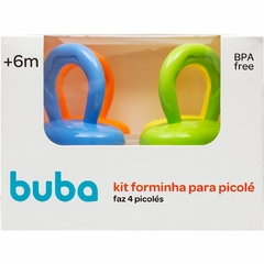 Imagem do Forminhas para picolé Buba