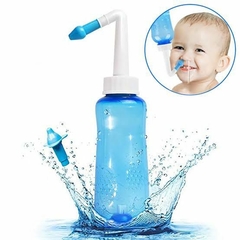 Kit Lavador Nasal Adulto e Infantil 300ml Buba - comprar online