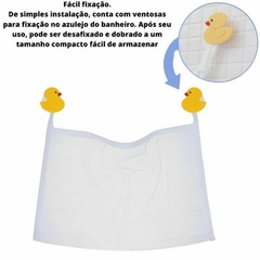 Organizador de Banho com Ventosa Buba - comprar online