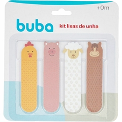 Kit Lixas de Unha Fazendinha / Selva Buba na internet