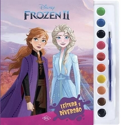 Leitura e Diversão Aquarela Disney - Frozen II