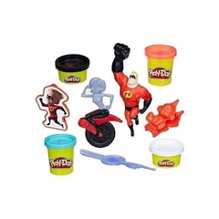 Figura e Massa de Modelar Play-Doh Disney Os Incríveis 2 Hasbro - comprar online