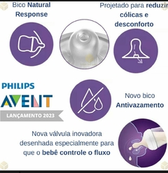 Mamadeira Avent Pétala Girafa 260ml - comprar online