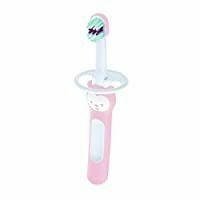 Escova de Dente Infantil MAM Baby's Brush 5+ meses Rosa