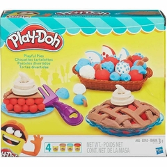 Conjunto Massinha Tortas Divertidas Play doh Hasbro