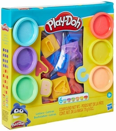 Play Doh Moldes Formas de Letras - comprar online