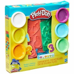 Play Doh Moldes Formas de Números