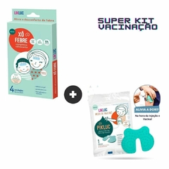 Super Kit vacina Pikluc + Xô Febre