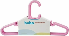 Cabide Infantil 10 Unidades Azul / Rosa / Branco Buba - loja online