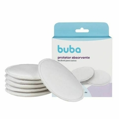 Kit Protetor Absorvente para Seios Laváveis 6 Unidades Buba na internet