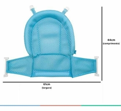 Rede de Banheira Azul Buba - comprar online