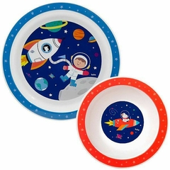 Kit de Pratos Astronauta Buba