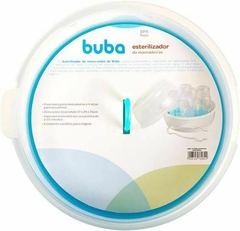 Esterilizador à Vapor para Microondas Buba - Baby Bel Kids