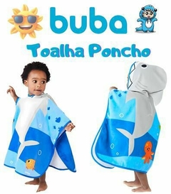 Toalha Poncho Buba Zoo - comprar online