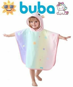 Toalha Poncho Buba Zoo