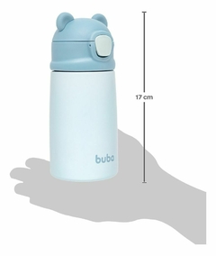 Garrafinha térmica Parede Dupla Ursinho 320ml Buba