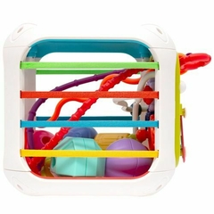 Cubo Multiatividades Formas e Encaixes 7 em 1 Buba - Baby Bel Kids