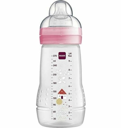 Mamadeira Mam Easy Active Rosa 270 ml