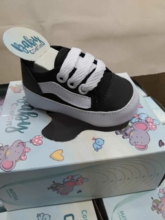 Tênis Baby Cano Baixo Estilo Vans