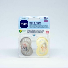 Chupeta Mam Original 16+ Meses Day & Night Brilha no Escuro Embalagem dupla - comprar online