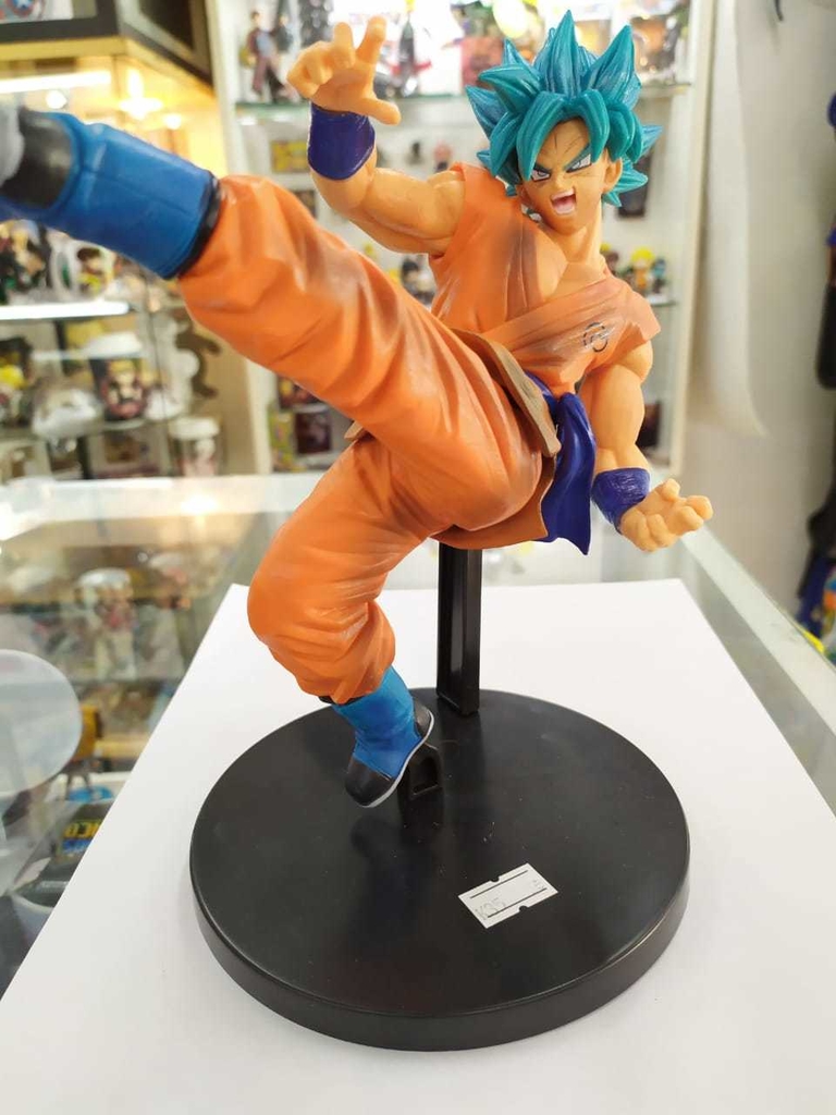 Goku ssj blue discount juguete