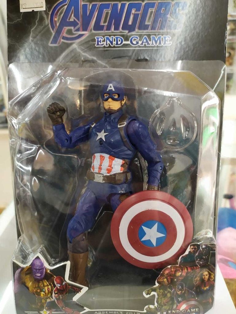 Capitan america online juguete