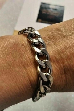 PULSERA GRUMET - ACERO QUIRURGICO/Línea Masculina