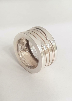 ANILLO "Carretel" - Plata 925 (Modelo Clásico) - comprar online