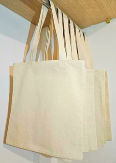 TOTE BAG - Lienzo de algodón