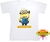 Remera Minions Diseño 5