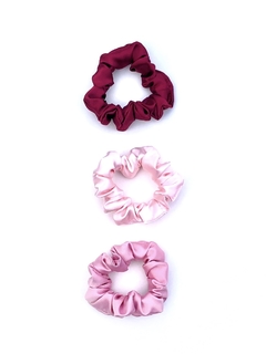 Scrunchies Frida x 3 - comprar online