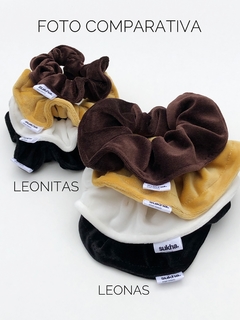 Scrunchies Leonitas (x2) - tienda online