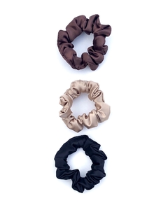 Scrunchies Choco Latte x 3 en internet