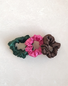 Scrunchies Bosque x 3