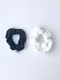 Scrunchies Leonitas (x2) - comprar online