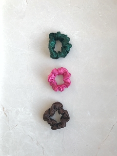 Scrunchies Bosque x 3 - comprar online